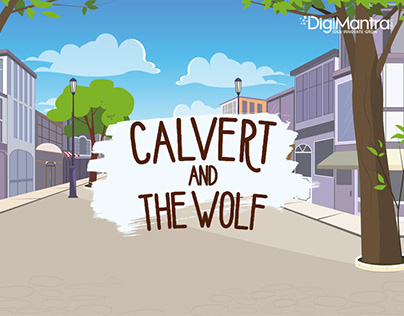 Calvert and the Wolf