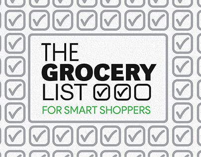 The Grocery List - Branding Project