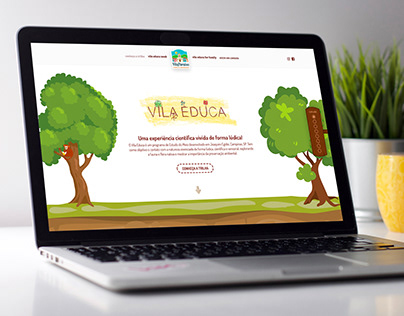 Site Vila Educa
