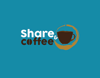 Coffe shop Branding -Share & Coffee