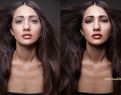 Before / After Retouching