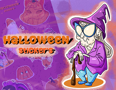 Project thumbnail - Halloween Stickers