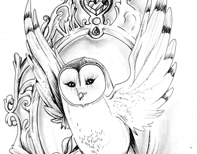 Owl - Choose Happiness