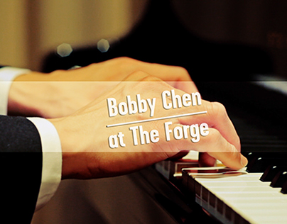 Bobby Chen: Piano Concert at The Forge | Music