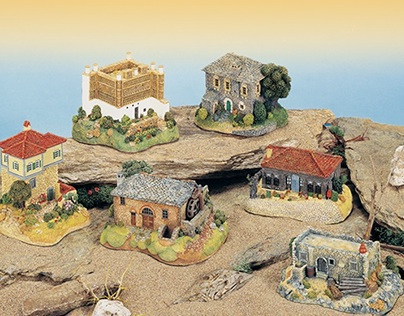 traditional houses of Greece