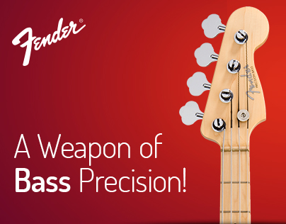 Fender Bass Precision - Website