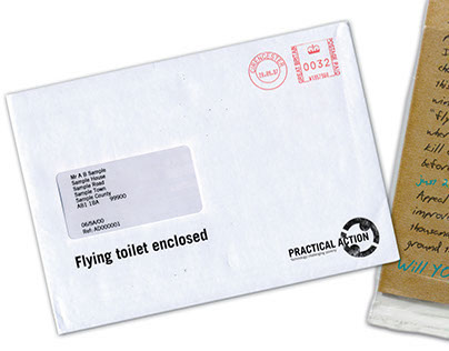 Flying Toilets Direct Mail
