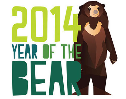 YEAR OF THE BEAR 2014