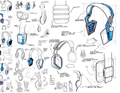 Headphone Concept Generation