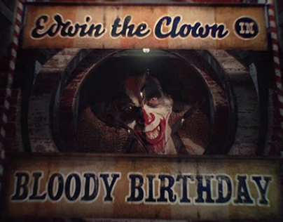Bloody Birthday title sequence