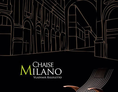 Advertising Chaise Milano