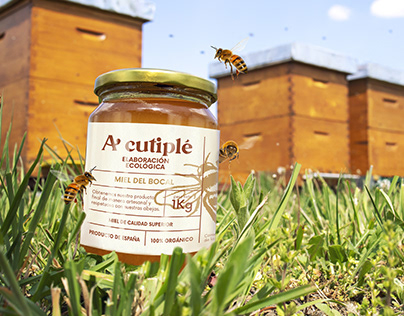 Label design for organic honey
