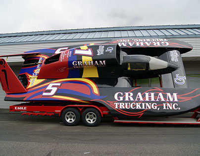 Graham Trucking Hydroplane