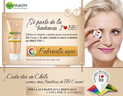 Garnier / Chapita BB Cream