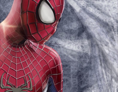 Spider-Man Painting