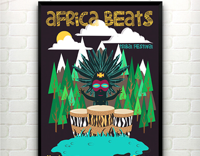 Africa Beats! Poster