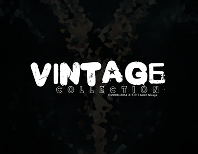 Vintage Collection I - By Adell Mirage