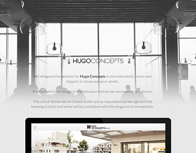 HugoConcept // Web Design