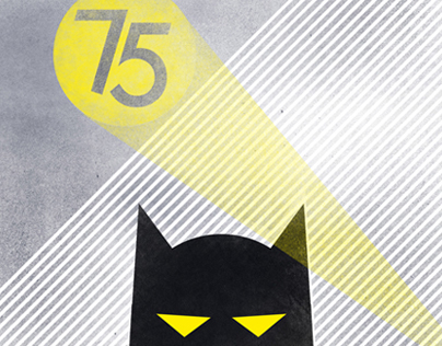 Batman 75 Anniversary