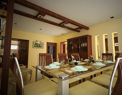 Dining Room Interior Design 