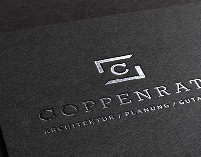 Logo Redesign Architect Jochen Coppenrath