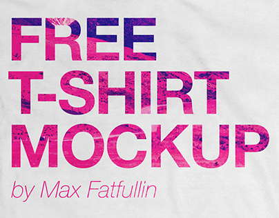 Free T-Shirt mockup