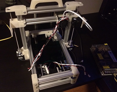 Foldarap 3D Printer Build