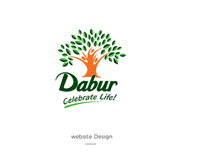 Dabur Website Redesign