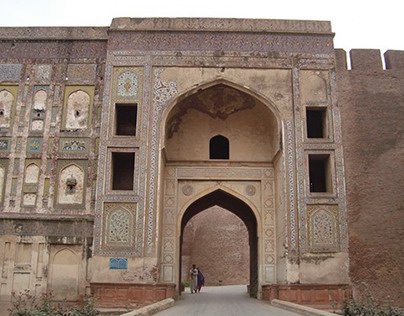 Camera Click- Elephant Gate Lahore Fort