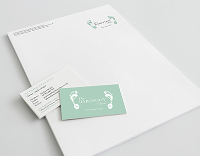 The Barefoot Clinic Brand ID
