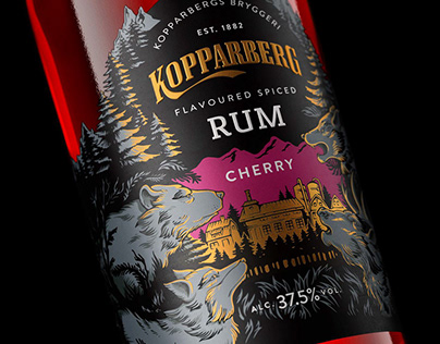 Kopparberg Flavoured Spiced Rum