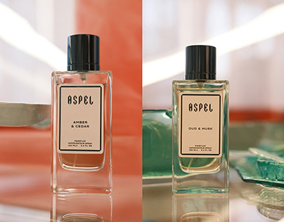 Label Design & Packaging - ASPEL Fragrances