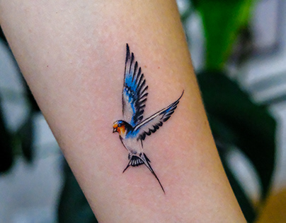 Pruva ink l Bird tattoo