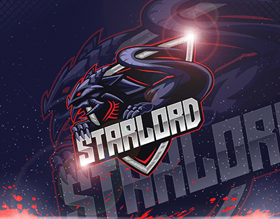 Starlord Logo Design