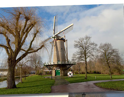 Calendar for "De Nieuwe Palmboom" / Schiedam - NL