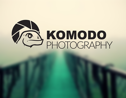 Komodo Photography Logo Design