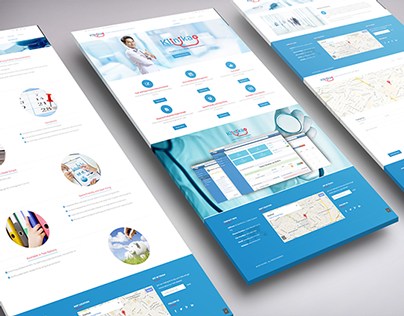 Klinika Brand and Website Design