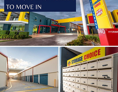Self-Storage Units for Long Term and Short Term