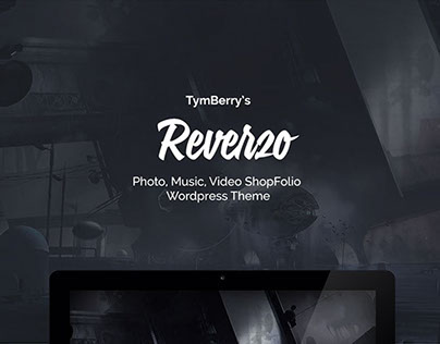 Reverzo | Photo, Music & Video Creative ShopFolio Theme
