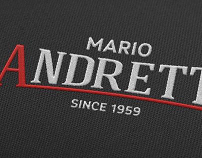 Mario Andretti: Logo-Type