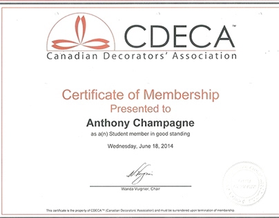 Membership CDECA