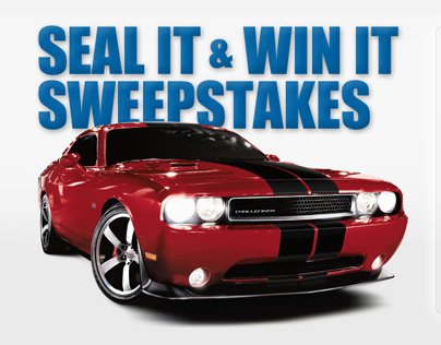 Seal It & Win It Sweepstakes