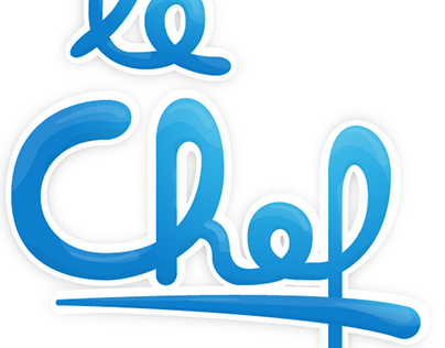 "Le Chef" - Logo