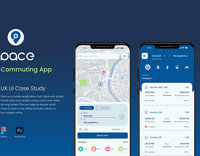 Pace - The commuting App