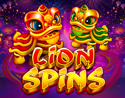 Lion Spins slot game