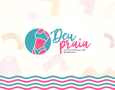 Logo Deu Praia