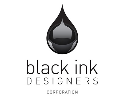 Black Ink Designers Corp. logo design