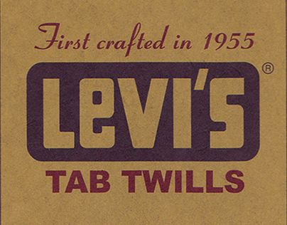 Levi's Tab Twills