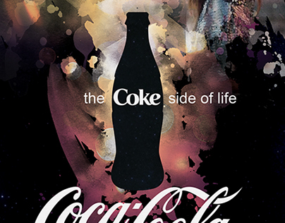 Coke Side of Life Magazine Advert