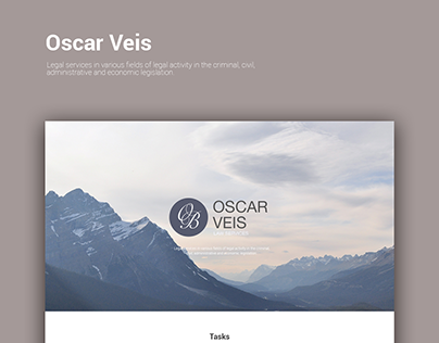 Oscar Veis Website